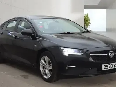 Used Vauxhall Insignia Sport 122 HP (89 kW) 2020 Black Hatchback