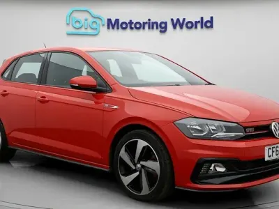 Begagnad VW Polo GTI 200 HK (147 kW) 2020 Röd Halvkombi