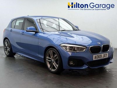 Used BMW 118 M Sport 136 HP (100 kW) 2019 Blue Hatchback