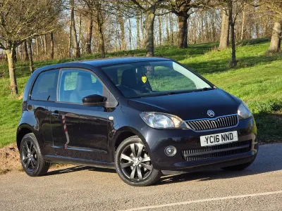 Used Skoda Citigo Colour Edition 2016 Black Hatchback