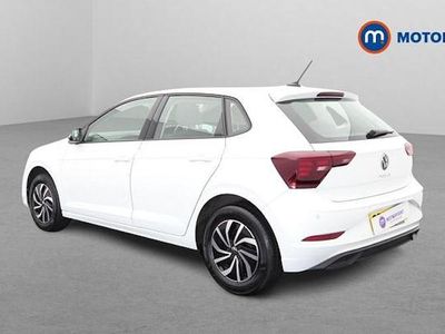 Used VW Polo Life 95 HP (69 kW) 2025 White Hatchback