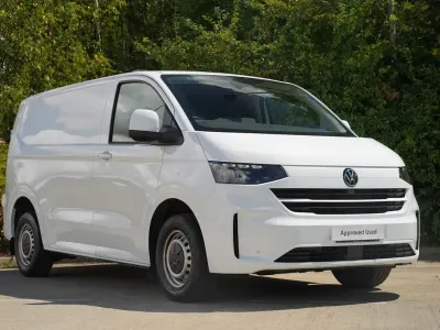 Used VW T7 2025 White Van