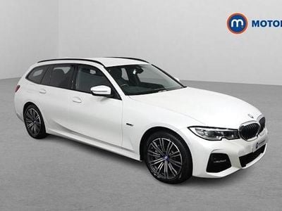 Used BMW 330e M Sport 292 HP (214 kW) 2021 White Estate
