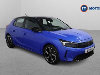 Second-hand Vauxhall Corsa 75 CP (55 kW) 2023 Albastru Hatchback