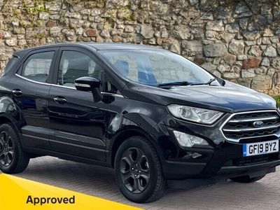 used Ford Ecosport 1.0 EcoBoost 125 Zetec 5dr Auto