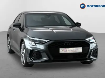 Used Audi A3 Black Edition 150 HP (110 kW) 2024 Grey Sedan