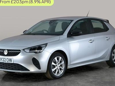 Used Vauxhall Corsa Edition 101 HP (74 kW) 2022 Grey Hatchback