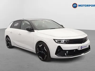 Used Vauxhall Astra GSe 2023 White Hatchback