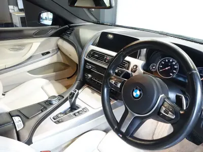 Used BMW 640 M Sport 313 HP (230 kW) 2017 Black Coupe
