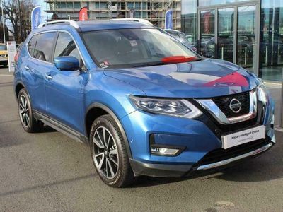 Used Nissan X-Trail Tekna 130 HP (95 kW) 2018 Sapphire blue SUV
