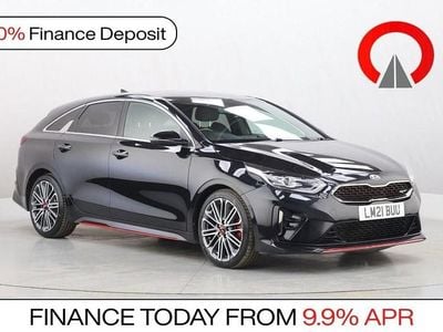Used Kia ProCeed GT 201 HP (147 kW) 2021 Black Estate
