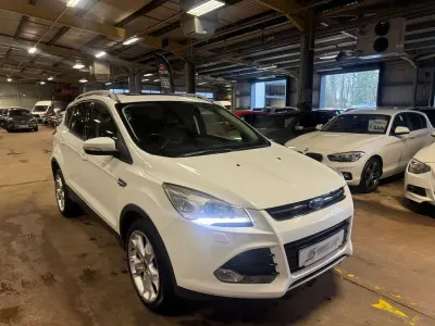 Used Ford Kuga Titanium X 180 HP (132 kW) 2016 White SUV