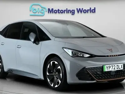 Used Cupra Born 150 kW (204 HP) 2022 Grey Hatchback