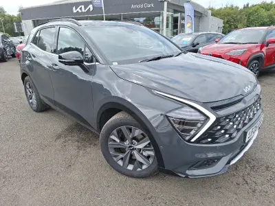 Used Kia Sportage GT-Line S 207 HP (152 kW) 2025 Grey SUV