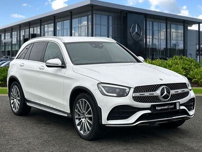 used Mercedes E300 GLC GLC d 4Matic AMG Line Premium 5dr 9G-Tronic