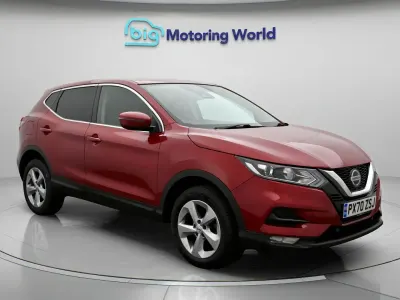 Used Nissan Qashqai