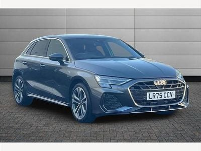 Daytona grey Used 2025 Audi A3 e-tron S-Line Hatchback | £28,295 (Super price)