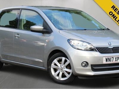 used Skoda Citigo 1.0 MPI 75 GreenTech SE L 5dr