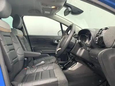 Used Citroën C3 Aircross PureTech 108 HP (79 kW) 2022 Blue SUV