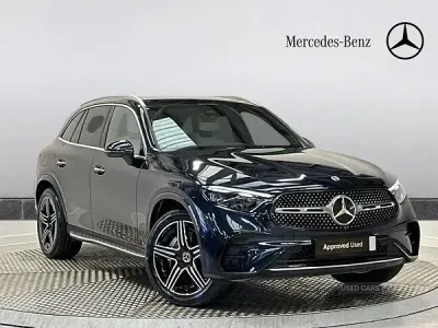Used Mercedes GLC220 AMG Line Premium 197 HP (144 kW) 2024 Blue Estate