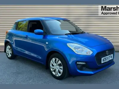 Używany Suzuki Swift
