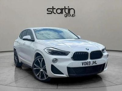 Used BMW X2 M Sport 147 HP (108 kW) 2020 White SUV