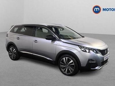 Used Peugeot 5008 Premium 131 HP (96 kW) 2019 Grey SUV
