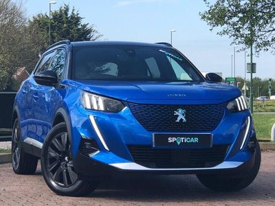 used Peugeot e-2008 50KWH GT PREMIUM AUTO 5DR ELECTRIC FROM 2021 FROM WORTHING (BN12 6PB) | SPOTICAR