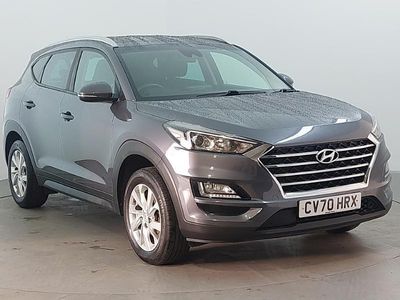 Used Hyundai Tucson SE 132 HP (97 kW) 2020 Grey SUV