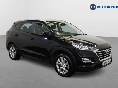 Used Hyundai Tucson SE 177 HP (130 kW) 2019 Black SUV