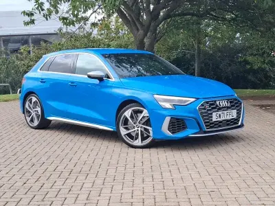 Used Audi S3 Sportback