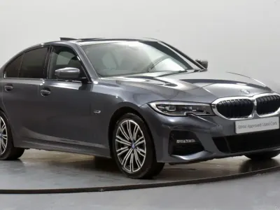 Used BMW 330 M Sport 288 HP (211 kW) 2021 Grey