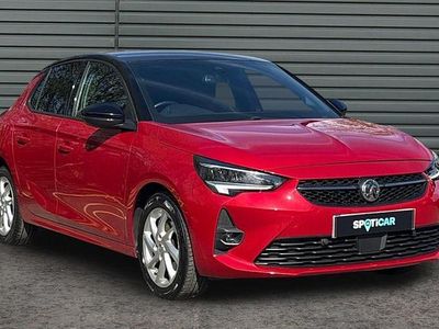 Second-hand Vauxhall Corsa SRi 101 CP (74 kW) 2020 Roșu Hatchback