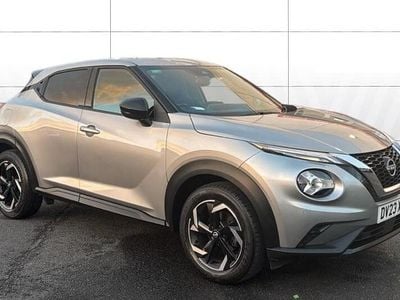 Silver Used 2023 Nissan Juke N-Connecta SUV | £12,568 (Fair price)