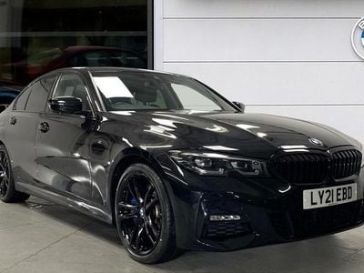 Used BMW 320 M Sport 190 HP (139 kW) 2021 Black Sedan