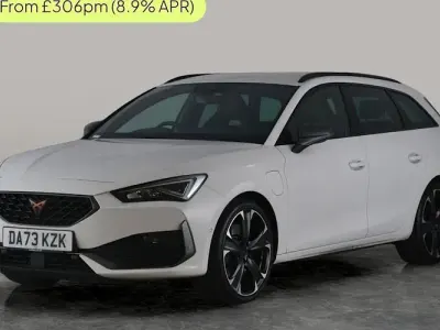 Usado Cupra Leon VZ2 245 CV (180 kW) 2023 Blanco Familiar