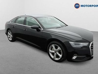 Black Used 2021 Audi A6 Sport Sedan | £21,549 (Good price)