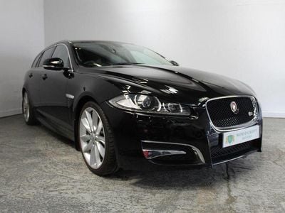 Black Used 2013 Jaguar XF Sportbrake Portfolio Estate | £9,995 (Fair price)