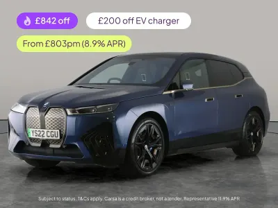 Used BMW iX