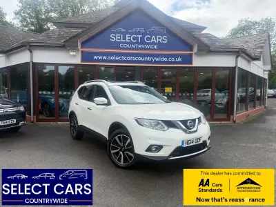 Used Nissan X-Trail N-TEC 130 HP (95 kW) 2014 White SUV