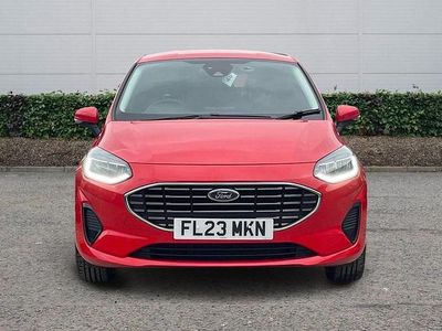 Usado Ford Fiesta Titanium 2023 Vermelho Citadino
