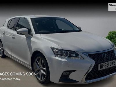 Used Lexus CT200h Luxury Line 136 HP (100 kW) 2018 Hatchback