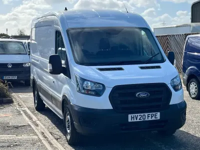 Used Ford Transit S 130 HP (95 kW) 2020 White Van