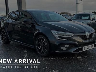 Black Used 2021 Renault Mégane IV R.S. Hatchback | £26,500 (Fair price)