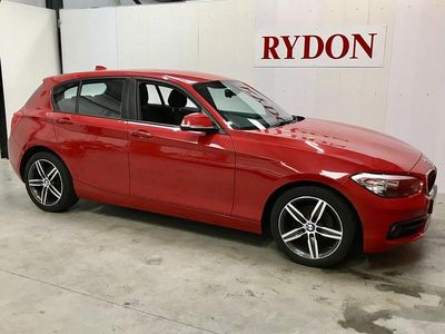 Used BMW 116 Sport Line 2019 Red Hatchback