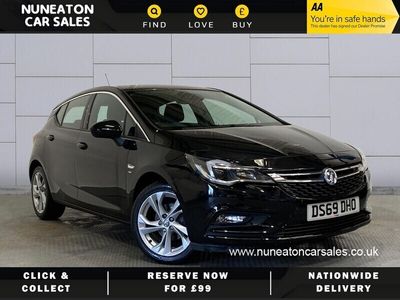 used Vauxhall Astra 1.0 i Turbo ecoTEC SRi