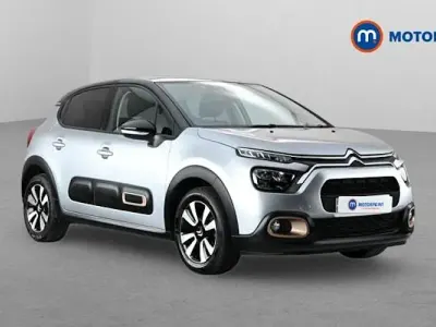 Used Citroën C3 PureTech 83 HP (61 kW) 2023 Grey Hatchback