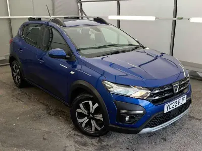 Used Dacia Sandero Prestige 2022 Blue Hatchback