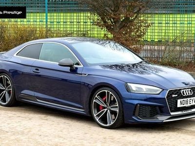 Blue Used 2018 Audi RS5 Comfort Coupe | £38,995 (Fair price)