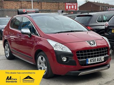 Used Peugeot 3008 150 HP (110 kW) 2011 Red Estate